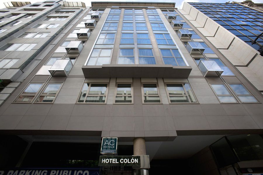 Hotel Sh Colon Valencia Exterior foto