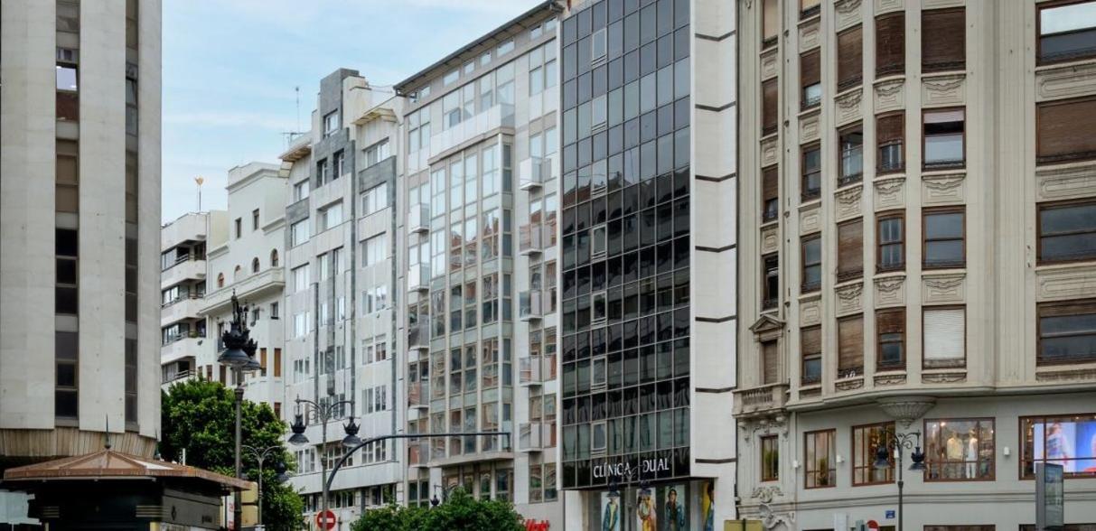 Hotel Sh Colon Valencia Exterior foto